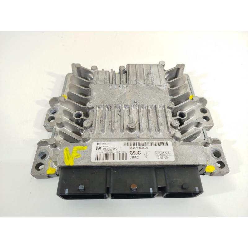 Recambio de centralita motor uce para ford mondeo ber. (ca2) trend referencia OEM IAM 8G9112A650JC SID206 5WS40759CT