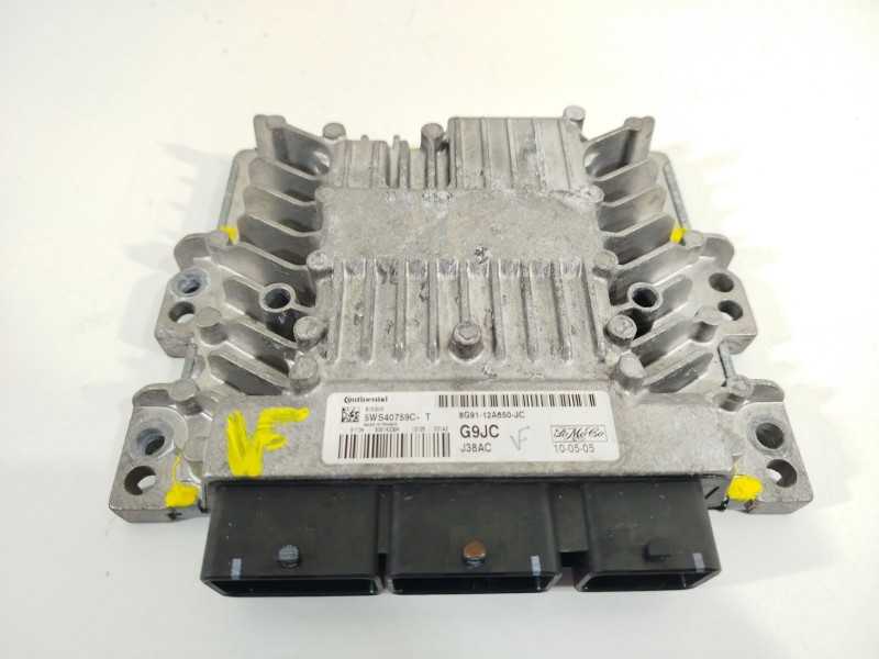 Recambio de centralita motor uce para ford mondeo ber. (ca2) trend referencia OEM IAM 8G9112A650JC SID206 5WS40759CT