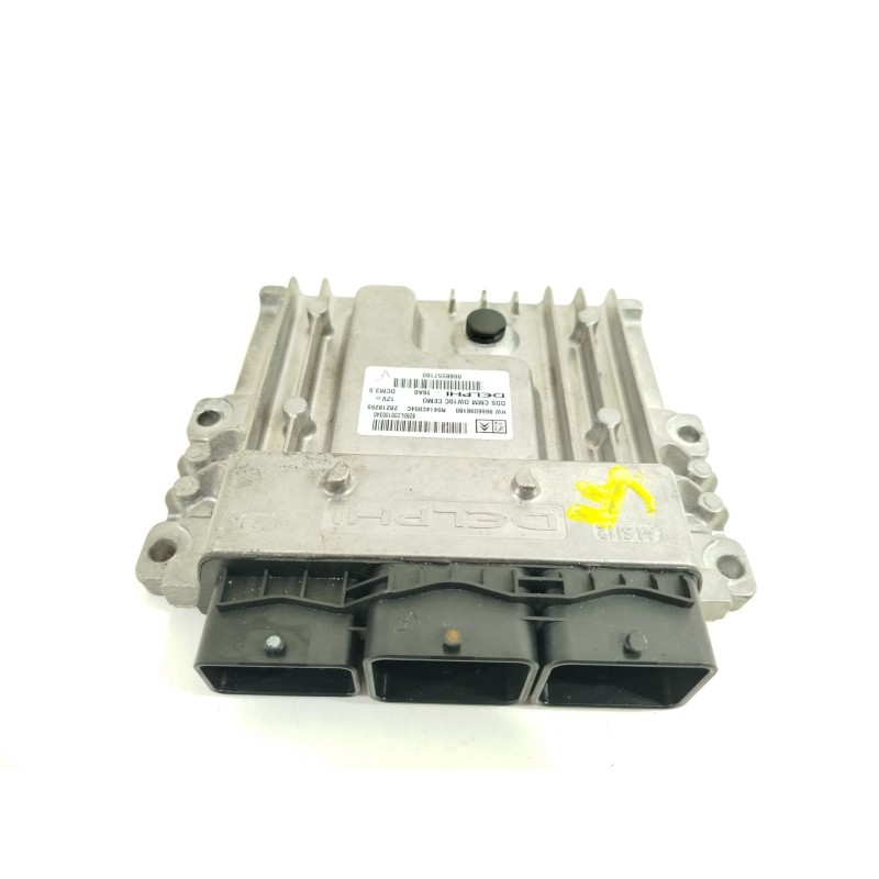 Recambio de centralita motor uce para peugeot 407 (6d_) 2.0 hdi (6drhha) referencia OEM IAM 9666557180  9666098180