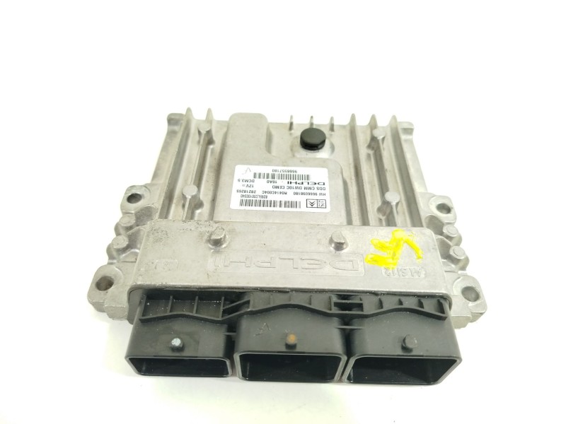 Recambio de centralita motor uce para peugeot 407 (6d_) 2.0 hdi (6drhha) referencia OEM IAM 9666557180  9666098180