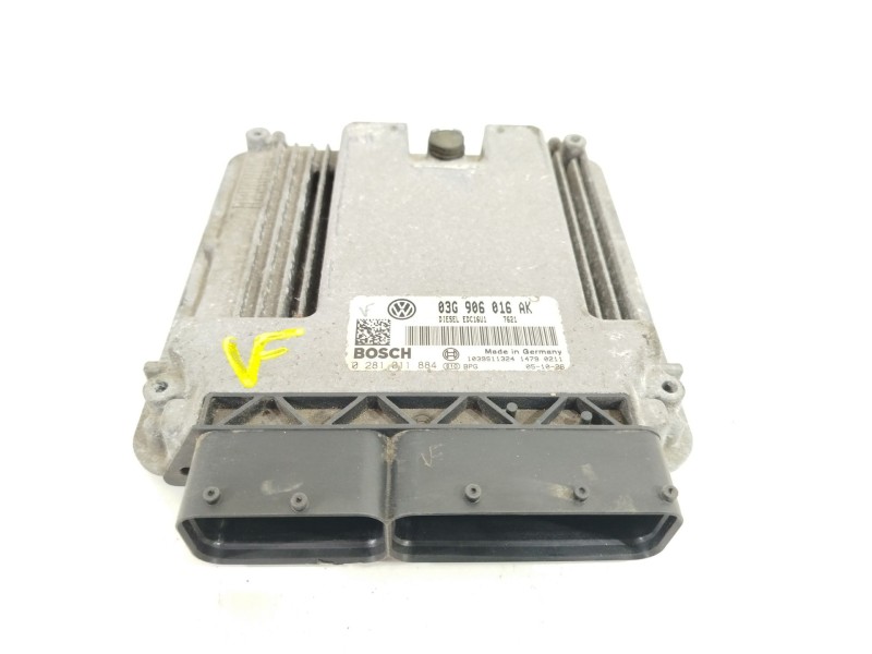 Recambio de centralita motor uce para seat leon (1p1) stylance / style referencia OEM IAM 03G906016AK  0281011884 Recambio de centralita motor uce para seat leon (1p1) stylance / style referencia OEM IAM 03G906016AK  0281011884