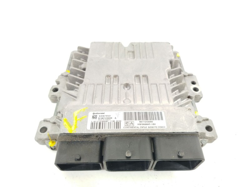 Recambio de centralita motor uce para peugeot 5008 premium referencia OEM IAM 9677243580 S180123006 9666681180