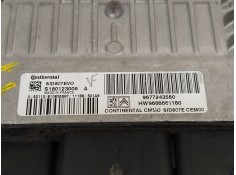 Recambio de centralita motor uce para peugeot 5008 premium referencia OEM IAM 9677243580 S180123006 9666681180 2