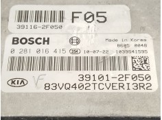 Recambio de centralita motor uce para kia carnival / grand carnival iii (vq) 2.2 crdi referencia OEM IAM 391012F050 0281016415 3 2