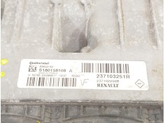 Recambio de centralita motor uce para renault megane iii berlina 5 p dynamique referencia OEM IAM 237103251R 237102256R S1801581 2