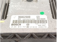 Recambio de centralita motor uce para chevrolet epica lt referencia OEM IAM 96862888  0281014747 2