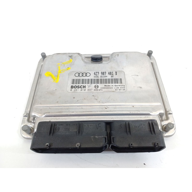 Recambio de centralita motor uce para audi a6 avant (4b5) 2.5 tdi referencia OEM IAM 4Z7907401B  0281010897