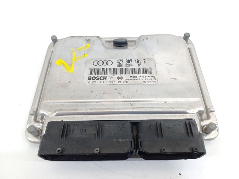 Recambio de centralita motor uce para audi a6 avant (4b5) 2.5 tdi referencia OEM IAM 4Z7907401B  0281010897