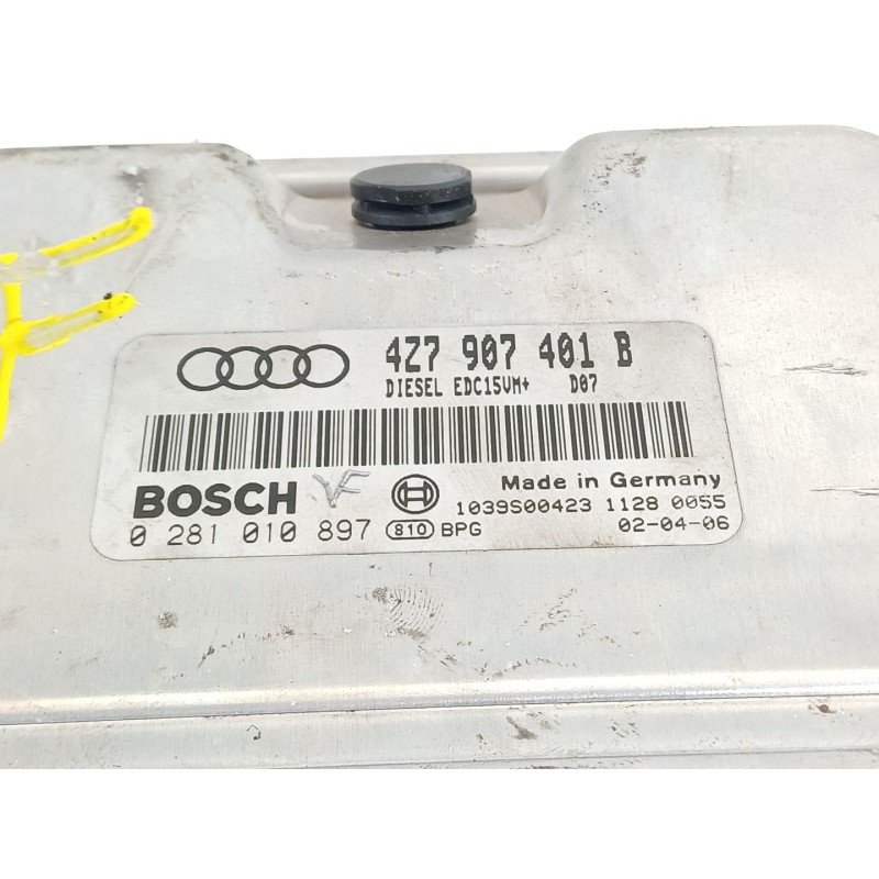 Recambio de centralita motor uce para audi a6 avant (4b5) 2.5 tdi referencia OEM IAM 4Z7907401B  0281010897