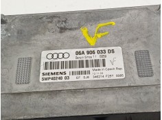 Recambio de centralita motor uce para audi a3 (8p) 1.6 ambiente referencia OEM IAM 06A906033DS  5WP40240 2