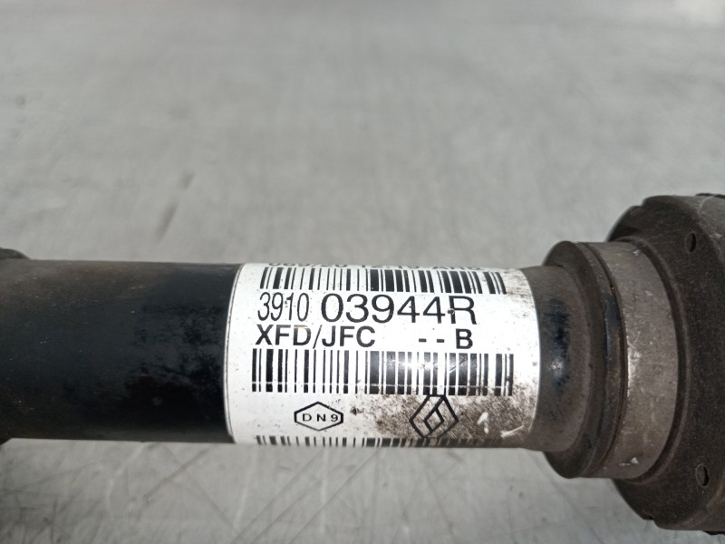 Recambio de transmision delantera derecha para renault talisman business referencia OEM IAM 391003944R  