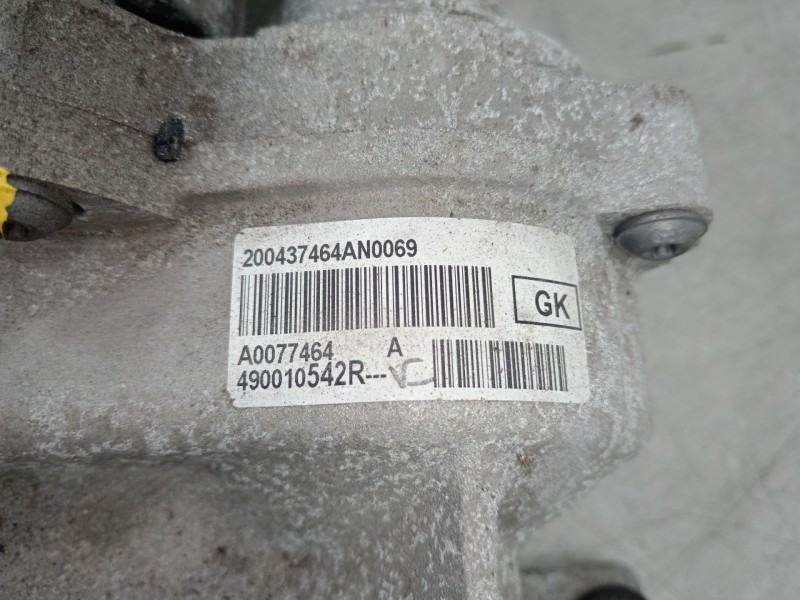 Recambio de cremallera direccion para renault talisman business referencia OEM IAM 490010542R 41518303E 