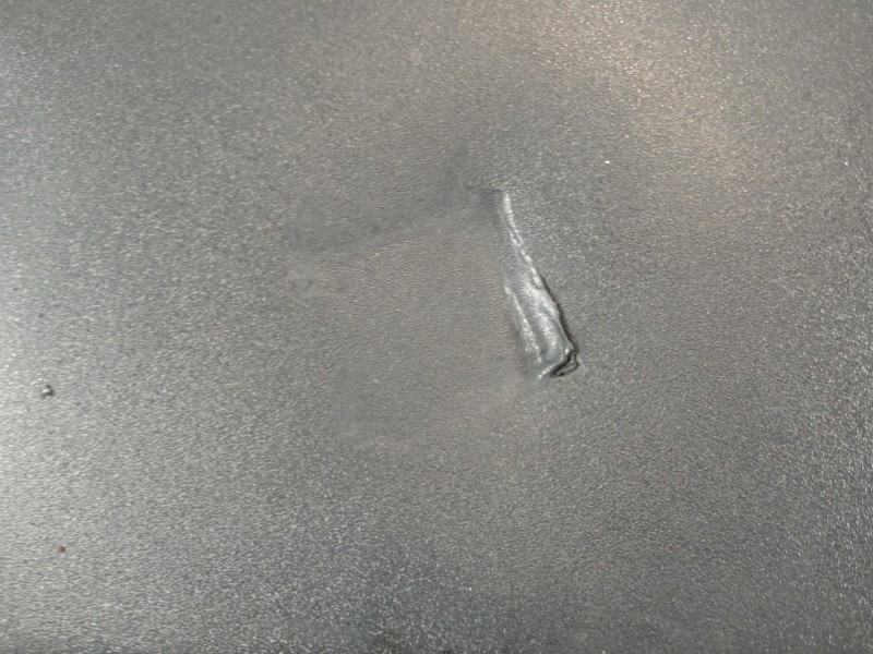 Recambio de paragolpes trasero para jeep renegade deserthawk 4wd referencia OEM IAM 735585023  