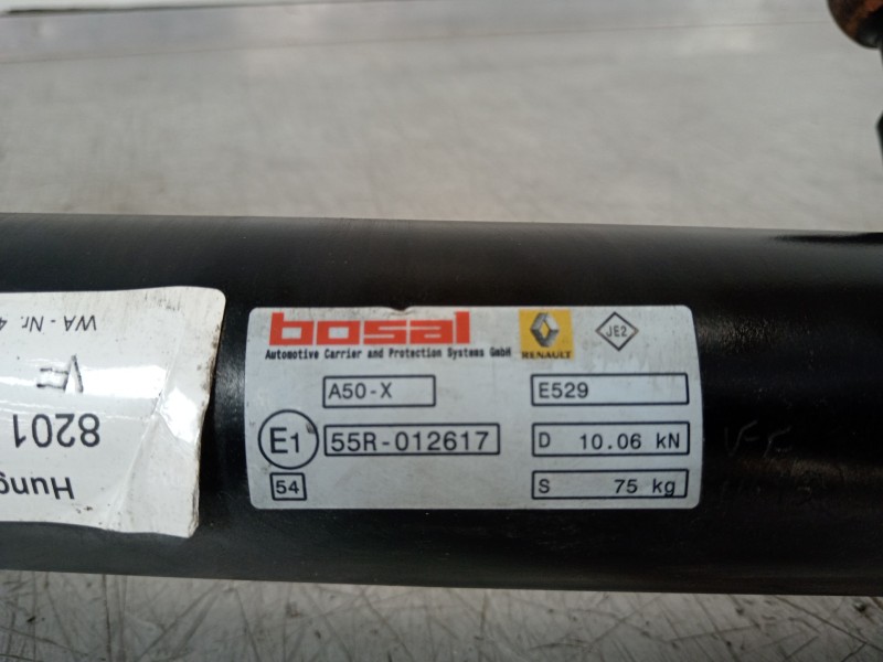 Recambio de enganche remolque para renault talisman business referencia OEM IAM 8201535051 55R012617 