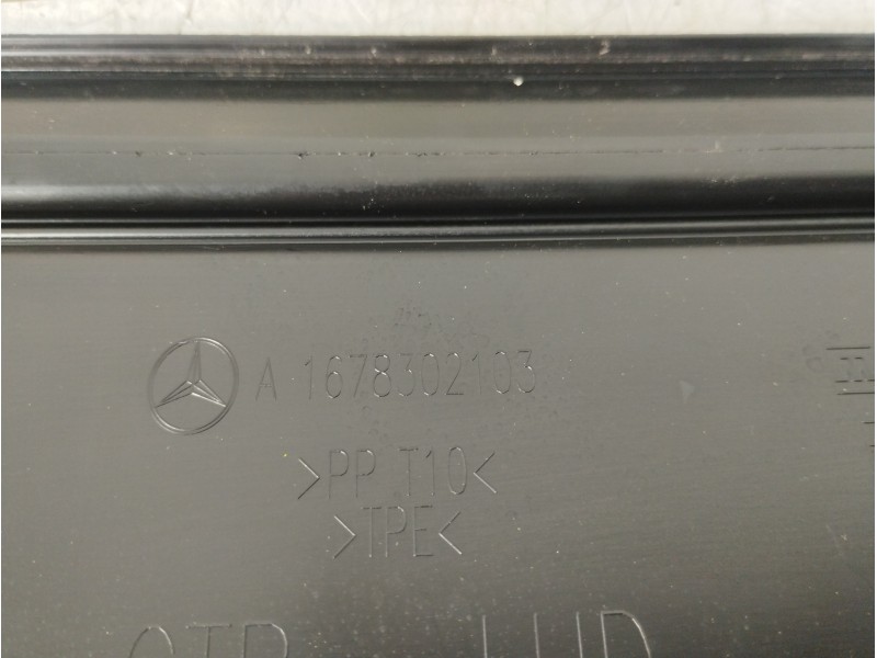 Recambio de torpedo para mercedes-benz clase gle (bm 167)(09.2018) gle 350 de 4matic (167.117) referencia OEM IAM 1678302103  