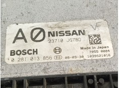 Recambio de centralita motor uce para nissan x-trail (t31) le referencia OEM IAM 23710JG78D  0281013856 2