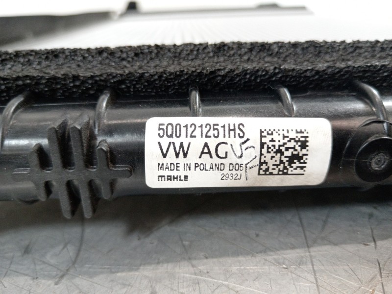 Recambio de radiador agua para skoda octavia combi (5e5) ambition referencia OEM IAM 5Q0121251HS  
