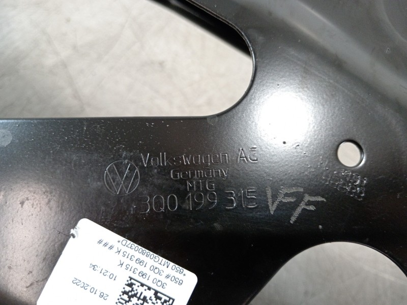 Recambio de puente delantero para skoda octavia combi (5e5) ambition referencia OEM IAM 3Q0199315K  