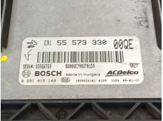 Recambio de centralita motor uce para opel insignia berlina cosmo referencia OEM IAM 55573330 55566722 0281015149 2