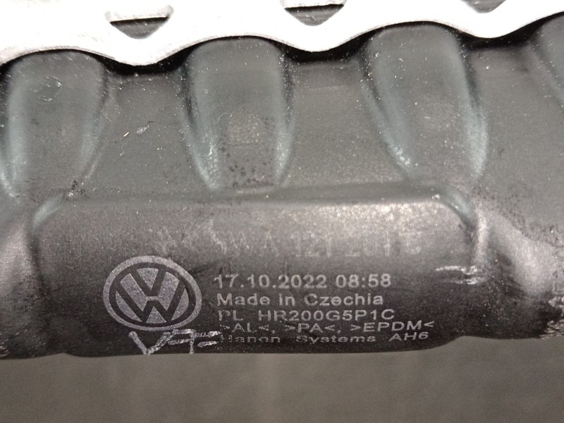 Recambio de radiador agua para skoda octavia combi (5e5) ambition referencia OEM IAM 5WA121251C  