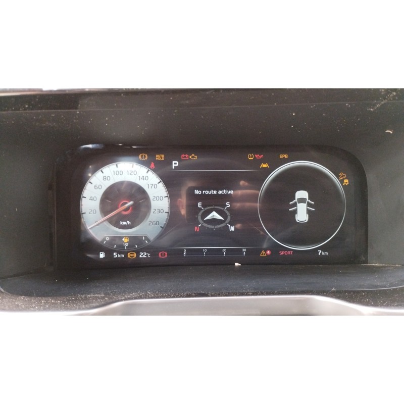 Recambio de motor completo para kia sorento hev 2023 1.6 tci-gdi referencia OEM IAM G4FT  