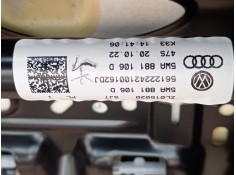 Recambio de juego asientos completo para skoda octavia combi (5e5) ambition referencia OEM IAM 5WA881106D 5WA881105D 5E3885375J 2