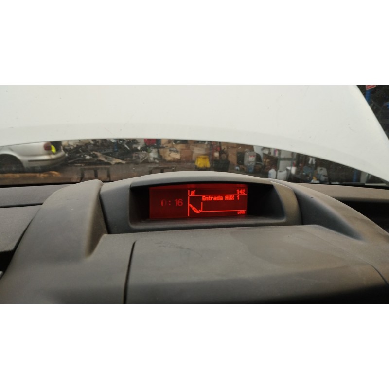 Recambio de pantalla multifuncion para citroën berlingo cuadro mixto l referencia OEM IAM 9817257280  