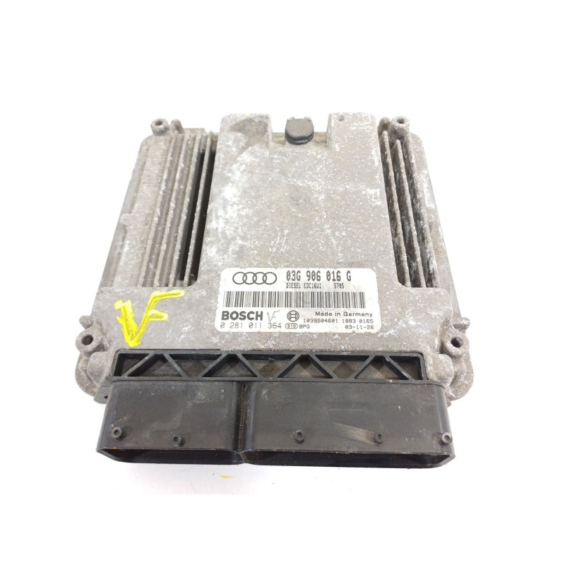 Recambio de centralita motor uce para audi a3 (8p1) 2.0 tdi 16v referencia OEM IAM 03G906016G  0281011364