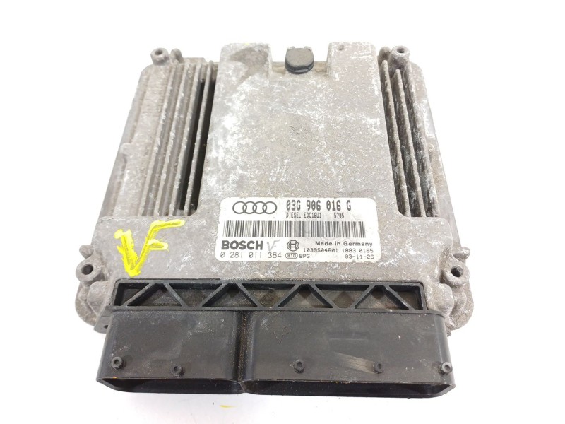 Recambio de centralita motor uce para audi a3 (8p1) 2.0 tdi 16v referencia OEM IAM 03G906016G  0281011364
