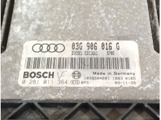 Recambio de centralita motor uce para audi a3 (8p1) 2.0 tdi 16v referencia OEM IAM 03G906016G  0281011364 2