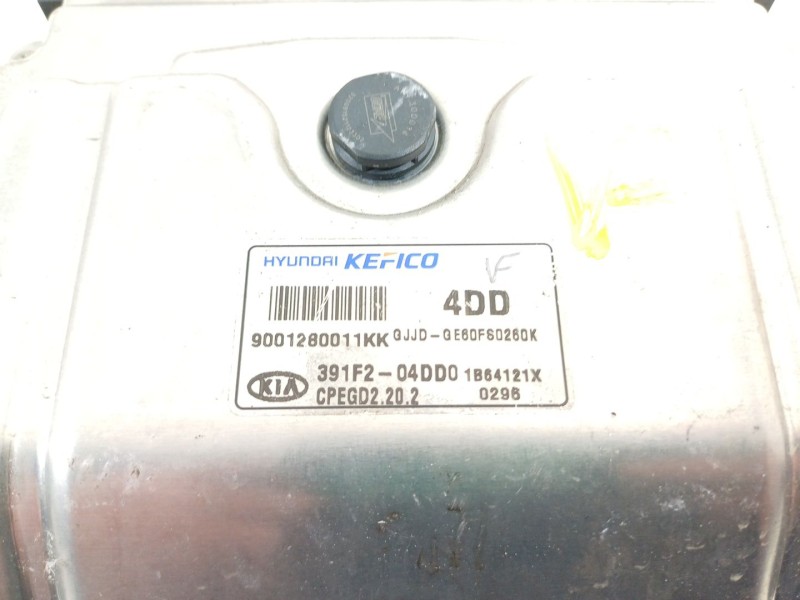 Recambio de centralita motor uce para kia ceed (cd) 1.0 t-gdi referencia OEM IAM 391F204DD0  