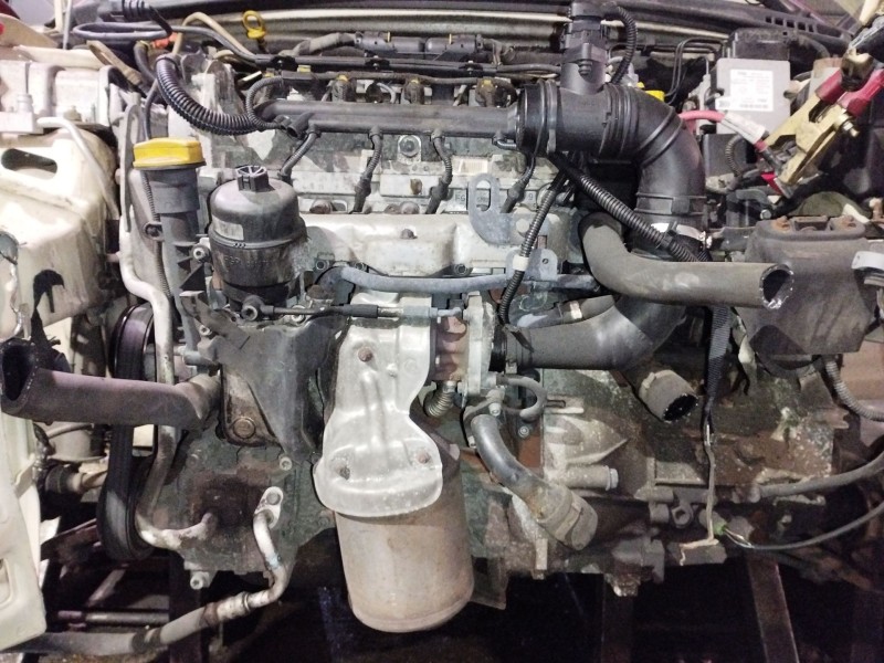 Recambio de motor completo para lancia ypsilon (101) 1.3 16v multijet argento referencia OEM IAM   
