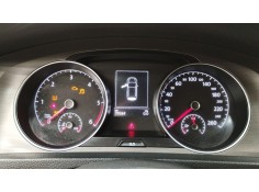 Recambio de cuadro instrumentos para volkswagen golf vii lim. advance bluemotion referencia OEM IAM 5G0920861A   2