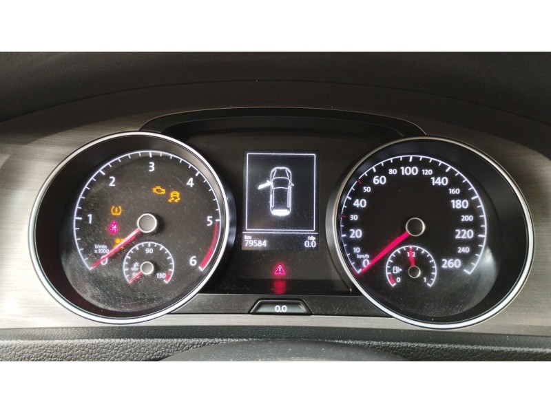 Recambio de cuadro instrumentos para volkswagen golf vii lim. advance bluemotion referencia OEM IAM 5G0920861A  