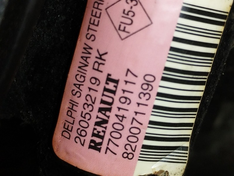 Recambio de bomba direccion para dacia logan ambiance referencia OEM IAM   