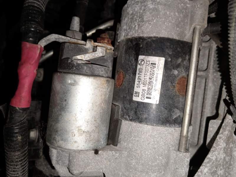 MOTOR ARRANQUE 55491789 