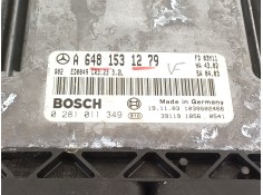 Recambio de centralita motor uce para mercedes-benz clase e (w211) e 320 cdi (211.026) referencia OEM IAM A6481531279  028101134 2