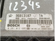 Recambio de centralita motor uce para chevrolet captiva 2.0 vcdi lt referencia OEM IAM 96813187 96814427 0281012695 2