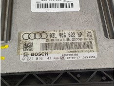 Recambio de centralita motor uce para audi a5 coupe (8t) 2.0 tdi referencia OEM IAM 03L906022NP 03L906019AL 0281016141 2