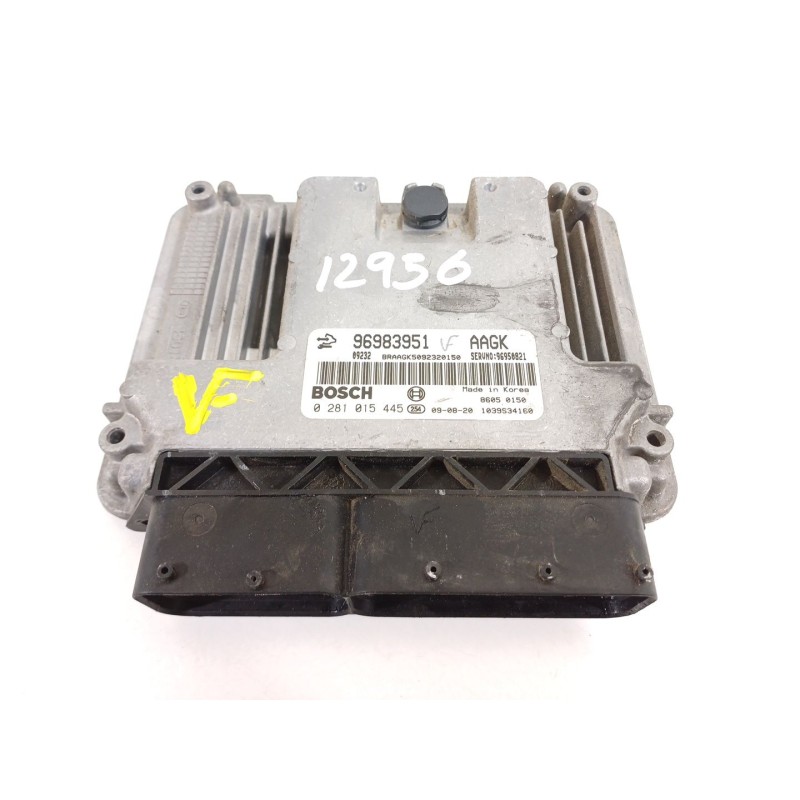 Recambio de centralita motor uce para chevrolet cruze lt referencia OEM IAM 96983951 96950821 0281015445