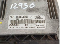 Recambio de centralita motor uce para chevrolet cruze lt referencia OEM IAM 96983951 96950821 0281015445 2