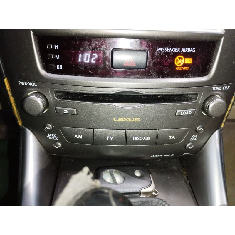 Recambio de sistema audio / radio cd para lexus is200 (gxe10) 2.0 luxury referencia OEM IAM   