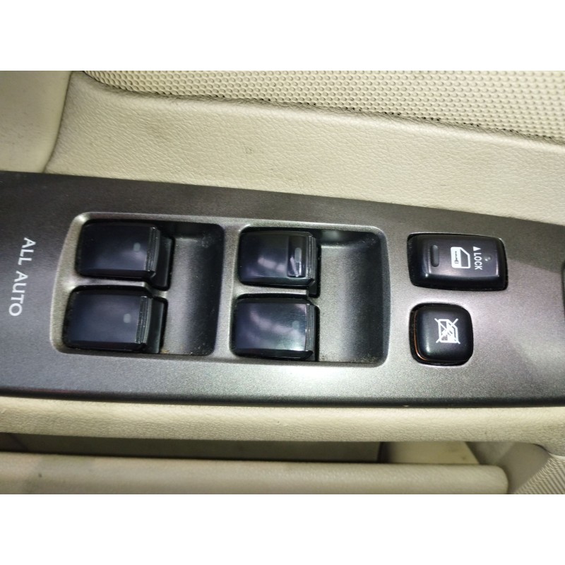 Recambio de mando elevalunas delantero izquierdo para lexus is200 (gxe10) 2.0 luxury referencia OEM IAM   