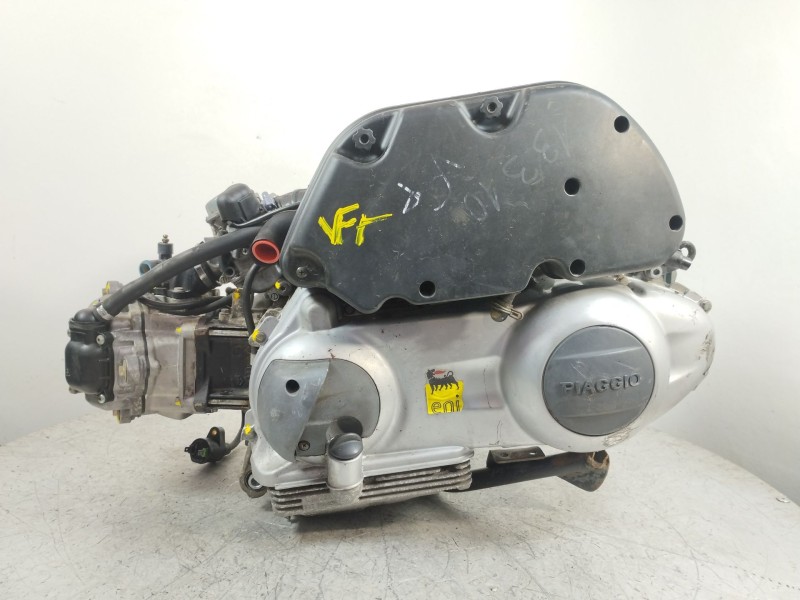 Recambio de motor completo para piaggio (vespa) xevo referencia OEM IAM M368M  