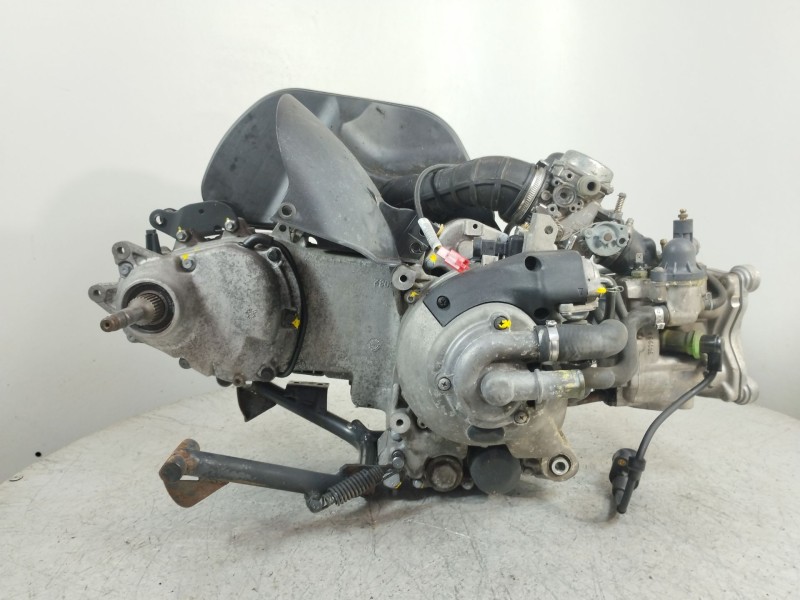 Recambio de motor completo para piaggio (vespa) xevo referencia OEM IAM M368M  