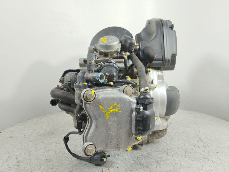 Recambio de motor completo para piaggio (vespa) xevo referencia OEM IAM M368M  