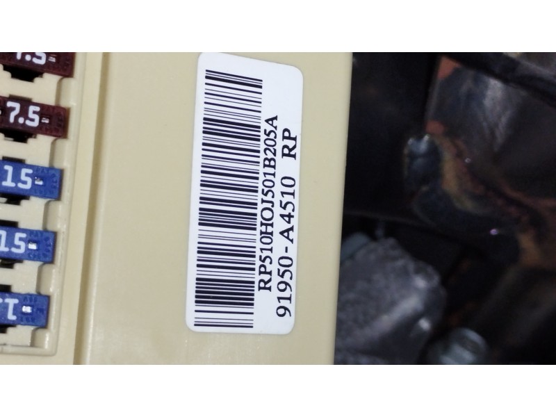 Recambio de caja reles / fusibles para kia carens ( ) basic referencia OEM IAM 91950A510  
