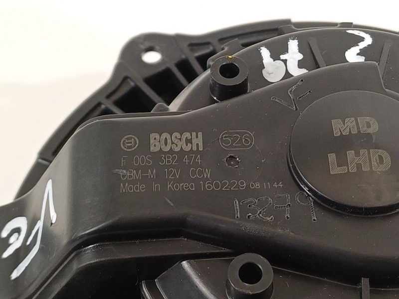 Recambio de ventilador calefaccion para kia ceed (cd) 1.0 t-gdi referencia OEM IAM 971133X000  