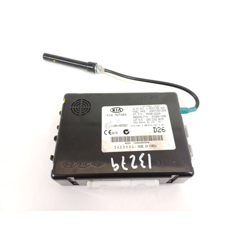 Recambio de modulo electronico para kia ceed (cd) 1.0 t-gdi referencia OEM IAM 116RA003029  