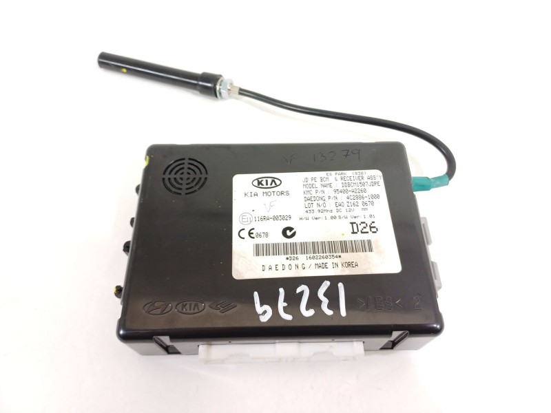 Recambio de modulo electronico para kia ceed (cd) 1.0 t-gdi referencia OEM IAM 116RA003029  